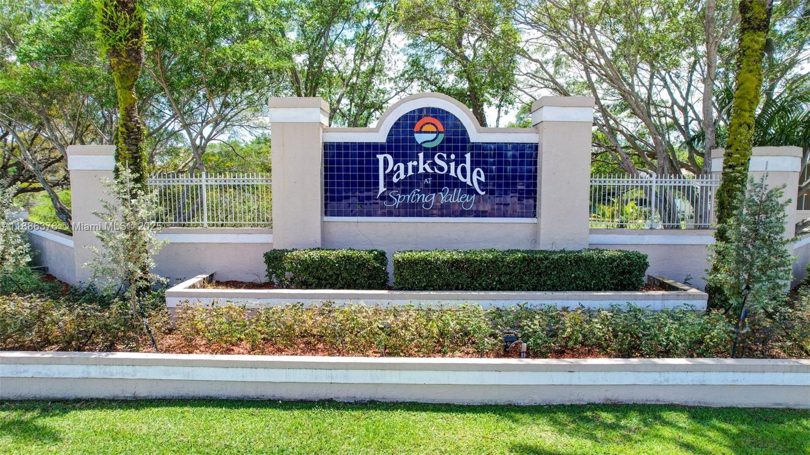 PARKSIDE AT SPRING VALLEY - Residential