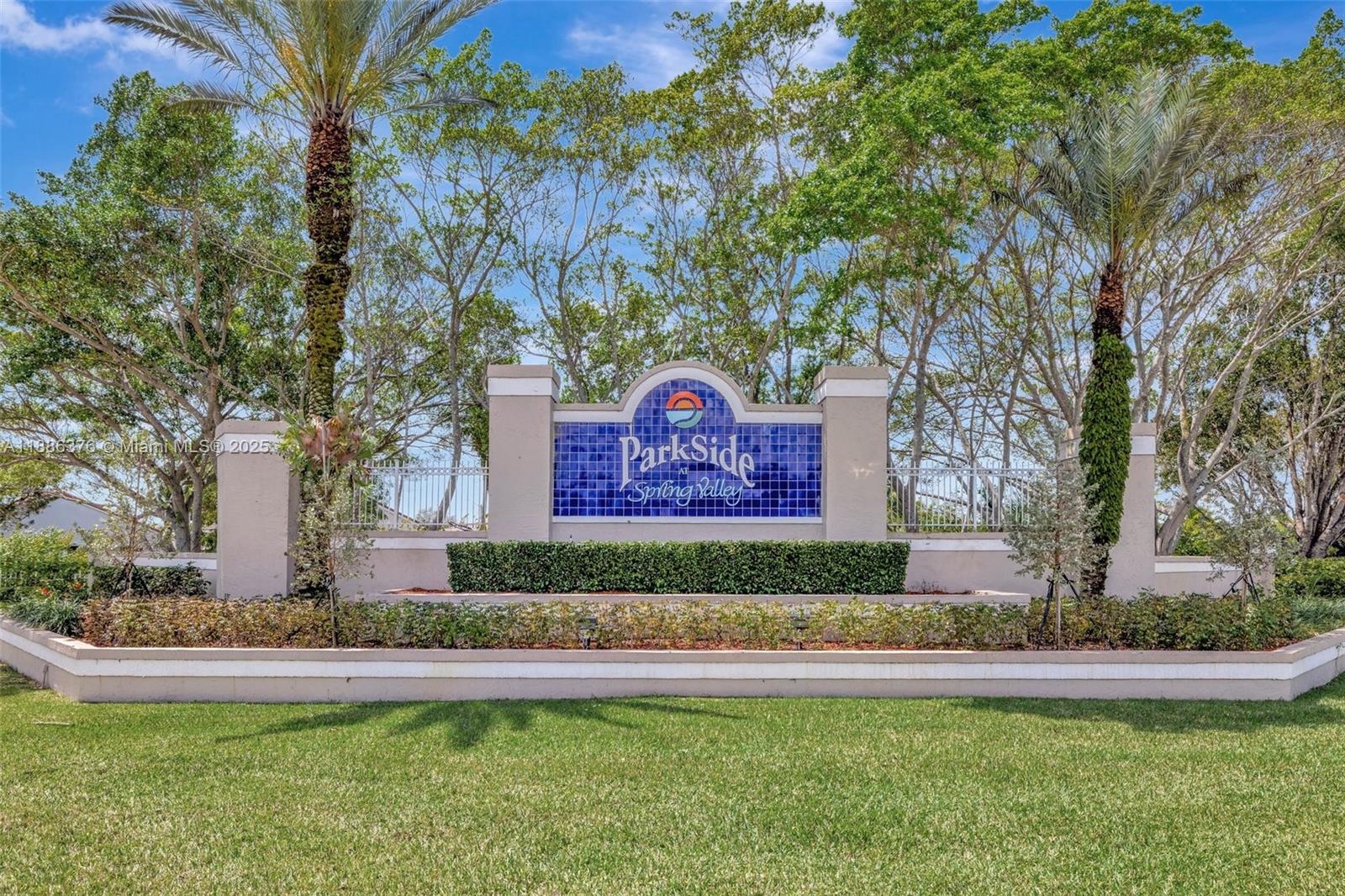 PARKSIDE AT SPRING VALLEY - Residential