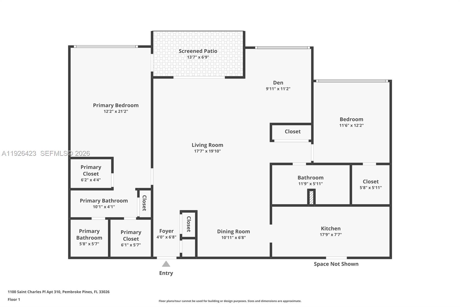 PARK PLACE CONDOMINIUM NO - Residential