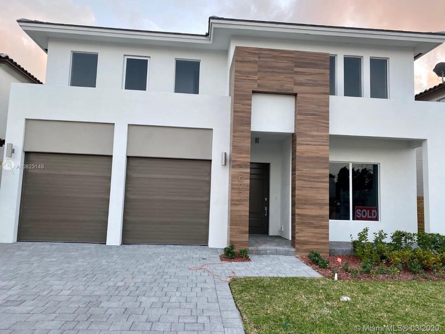 This 2-story home features a contemporary exterior façade with stone accents, columns and clean lines that create a sophisticated exterior. As you walk in through the foyer you are greeted with an abundance of natural light until you reach the great room. Throughout this home you will notice designer upgrades and finishes such as 24"x12" porcelain tile throughout the first floor living areas, 42" upper kitchen cabinetry with quartz counter tops and back splash, over-sized kitchen island and 5 1/4" baseboards. This home is great for entertaining friends & family. In addition, It is located within the Venetian Parc community which offers a new Clubhouse with a resort-style pool, fitness center, BBQ pavilion, dog park, and gated playground.
