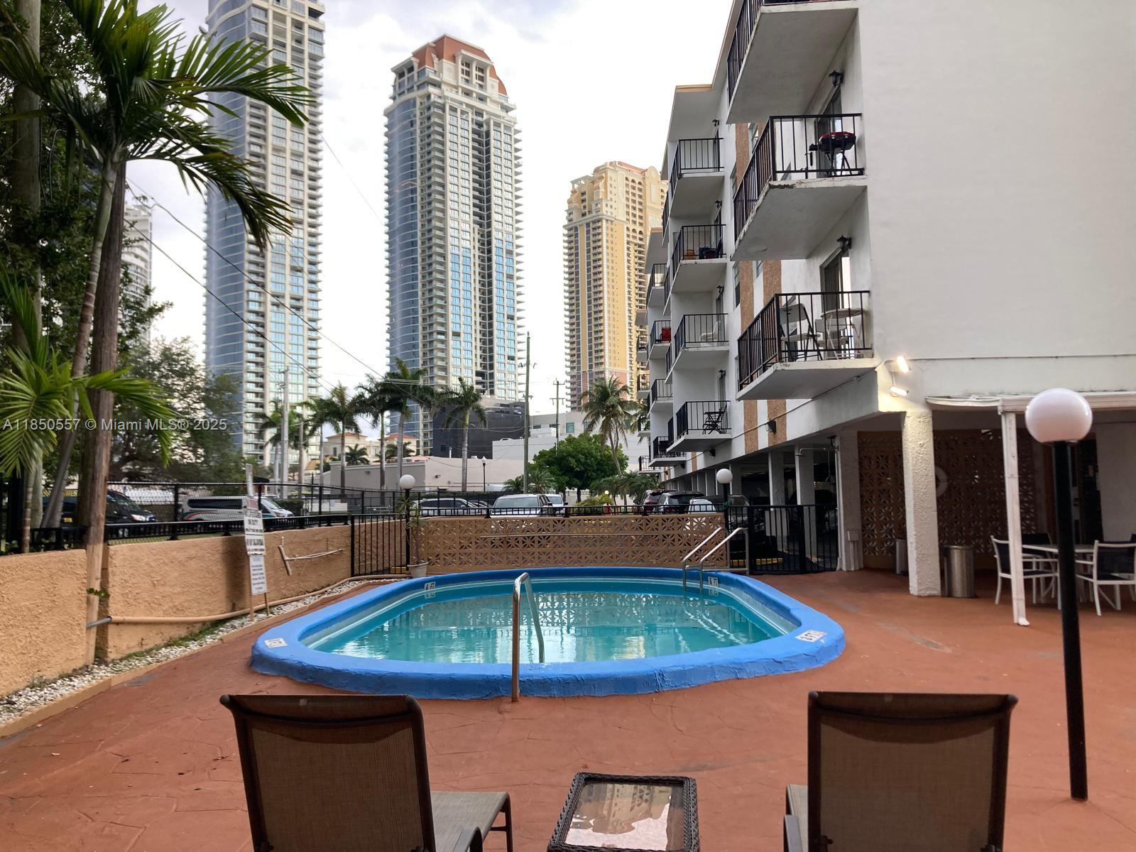 Prime Location! 1 Bedroom Apartment located in the Heart of Sunny Isles Beach! Spacious and bright 1 bedroom 1 bathroom apartment ready for immediate move-in. Located in a quiet boutique building with no HOA and rapid approval process – perfect for tenants looking to move in quickly! The apartment features stealing steel appliances. Plenty of closet space. Skyline Views and spacious balcony. Centrally located: walk to the beach, restaurants, CVS, Publix & more. Less than 2 minutes’ walk to A+ Rate school – ideal for families! 1 assigned parking space. Laundry facilities located on the 1st floor. Absolutely no pets. Annual rent only!
