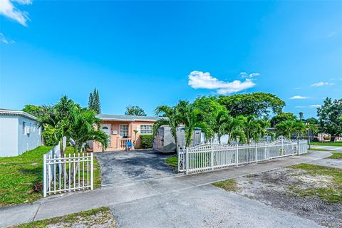 A home in North Miami Beach