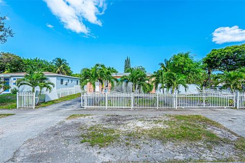 A home in North Miami Beach