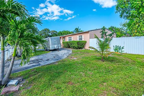 A home in North Miami Beach