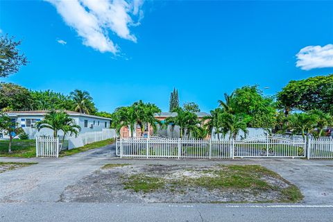 A home in North Miami Beach