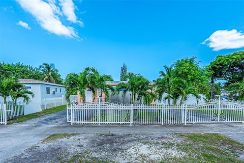 A home in North Miami Beach