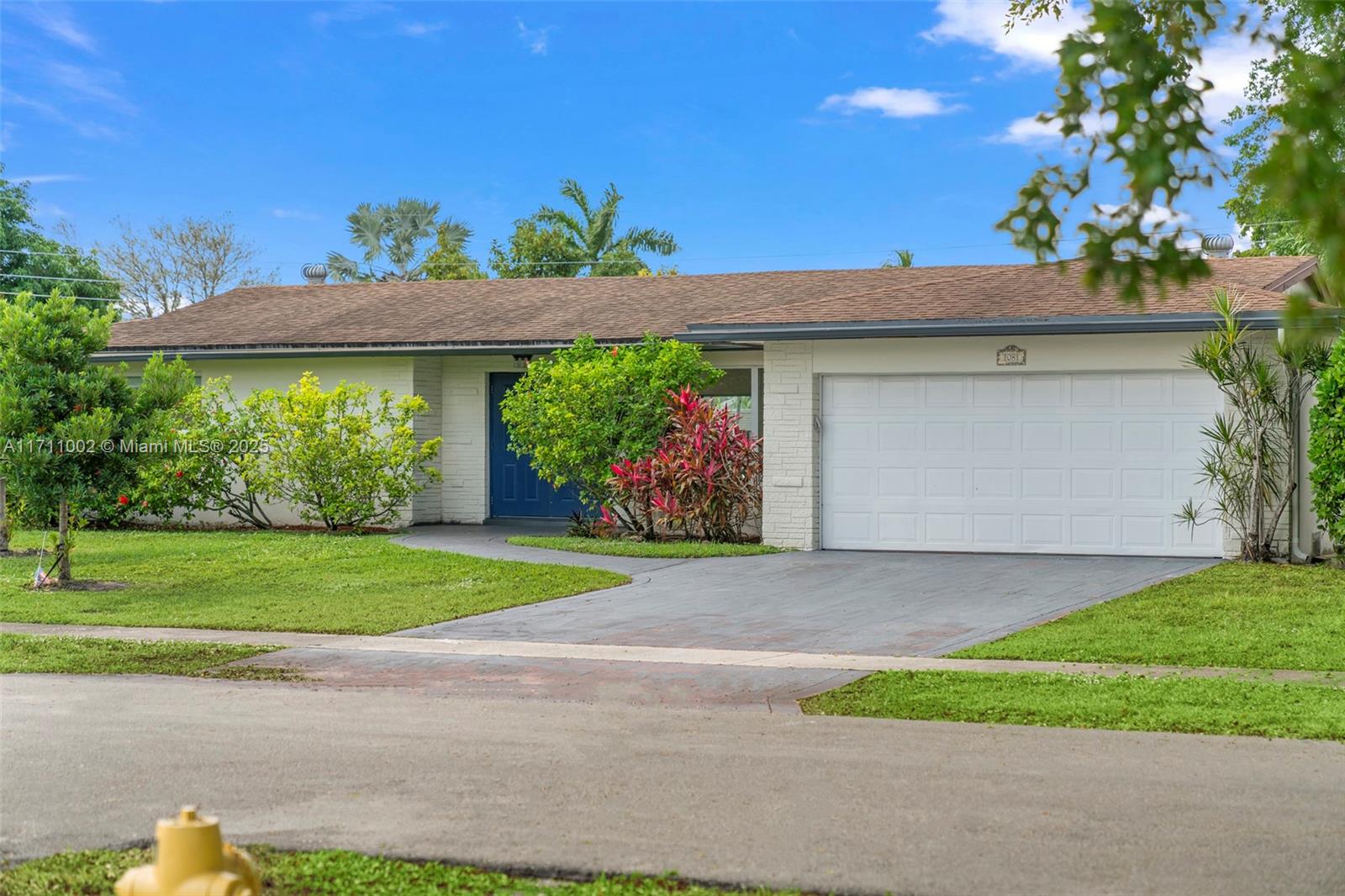 Beautifully updated 4/2 in Plantation Single Home for Sale. NO HOA and No Restrictions. Large Lot with Private Pool equipped with child fence. Wide-open space inside the open is great for entertaining. The living room opens up to a huge covered patio. All hurricane impact resistance windows and sliding glass doors, This home has all new modern elegant flooring. New updated modern kitchen with full quartz island, and stainless steel appliances. Both bathrooms are fully renovated with new showers and sinks. The Master Bedroom opens up to the patio and has a new closet system. All updates are less than 2 years old. Located close to shopping and good schools,