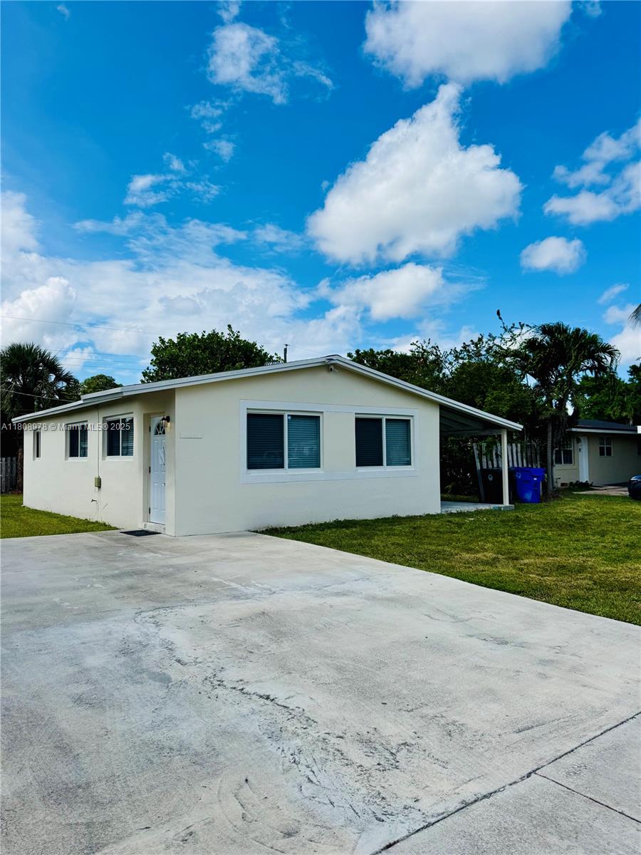 Fully remodeled 3 bed, 1 bath home in a great area near shops and schools. Features include impact windows and doors, updated kitchen and bathroom, newer interior doors, appliances, and A/C. Nice-sized backyard perfect for entertaining. No HOA. Permits are being finalized. Don’t miss this move-in ready gem!
All information provided is deemed reliable but is not guaranteed and should be independently verified.