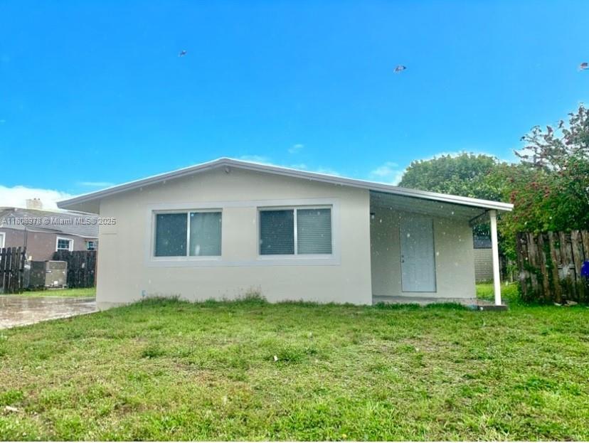 Property for Sale at 4341 Nw 59th St, North Lauderdale, Miami-Dade County, Florida - Bedrooms: 3 
Bathrooms: 1  - $369,000