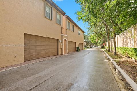 A home in Pembroke Pines