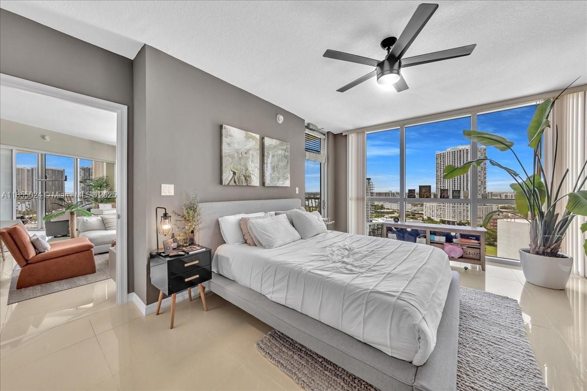 Impeccable Condition! Bright and spacious 2 bed/2 bath high-rise condo in Edgewater Miami, with wraparound balcony offering panoramic city and skyline views, plus breathtaking sunsets. Upgraded finishes include custom wood wall paneling, granite counters, and stainless steel appliances. Open layout with floor-to-ceiling windows, in-unit washer/dryer, and spacious primary with walk-in closet. Enjoy resort-style amenities including fitness center, sauna, BBQ area, social room, 24/7 concierge, valet, and convenience store. Get ready to enjoy your brand new resort style pool as they undergo their renovation. Owner will pay remaining assessment at closing. Prime location across from Margaret Pace Park, near Wynwood, Midtown, Design District, Miami Beach & airport.