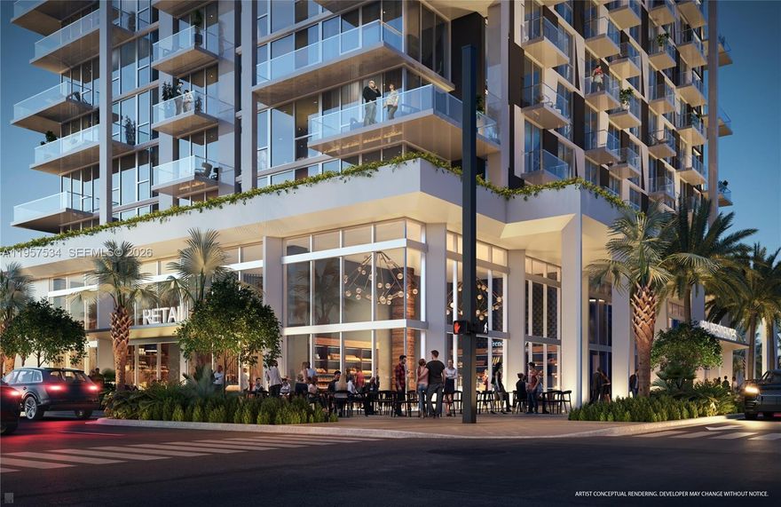 Elevate your Miami lifestyle with this modern TURNKEY studio at The Crosby Miami Worldcenter. Featuring floor-to-ceiling windows, sleek contemporary finishes, and an open-concept layout that maximizes light and space, this unit offers comfort and style from day one. Enjoy resort-style amenities including a rooftop pool with panoramic skyline views, state-of-the-art fitness center, spa, residents’ lounges, and 24/7 concierge service. Storage is included, adding convenience to your investment. Perfect for use as an investment or a vacation home, with full rental flexibility allowing immediate income through short- or long-term rentals. Ideally located in the heart of one of Miami’s fastest-growing districts, just steps from Kaseya Center, Brightline, Bayside, world-class dining, entertainment, and the waterfront. This is a rare opportunity to combine urban lifestyle, prime location, and strong rental potential. Don’t miss the chance to own or invest in Miami. Schedule your private showing today and experience the vibrant energy of the city from your own space.