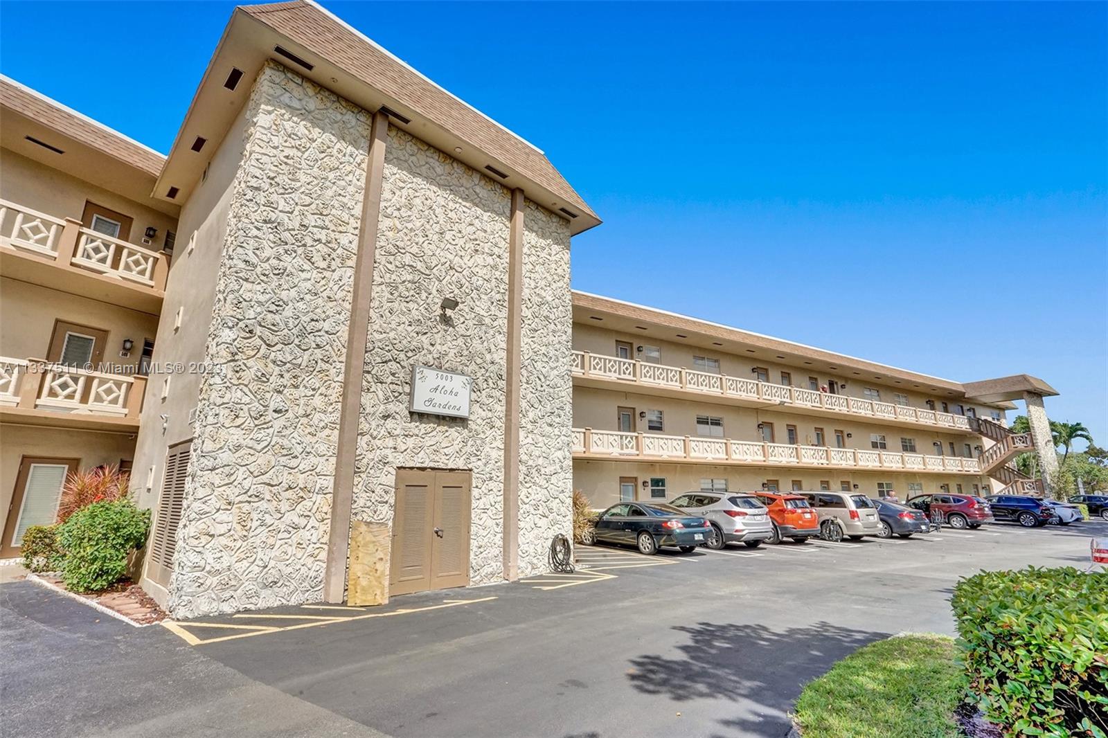 ALOHA GARDENS CONDO - Residential