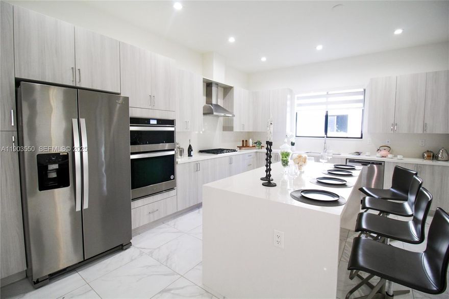 Beautiful modern home in Canarias at Downtown Doral, featuring 4 bed + LOFT and 3.5 baths. Bright open layout with elegant finishes and impact windows throughout. Enjoy resort-style amenities, a luxurious clubhouse, fitness center, pool, indoor basketball court, playgrounds, and parks. Prime location near Baptist Hospital, Publix, restaurants, top-rated schools, and Downtown Doral’s vibrant lifestyle. The perfect blend of comfort, style, and convenience for modern family living.