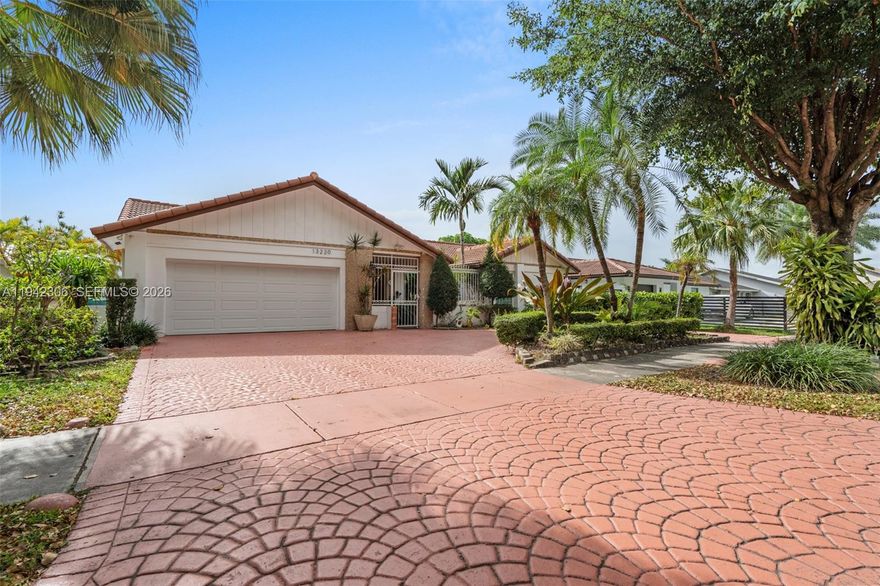 Spacious 4-bedroom, 2-bath single-family home located off of 8th Street & 132nd Ave (Southwest Miami). Ideal layout for families, entertaining, or future expansion. Solid concrete construction with a functional floor plan featuring ample living areas, generously sized bedrooms, and abundant natural light throughout. 
The property includes a 2 car garage plus additional driveway parking and a sizable backyard with room for a pool, outdoor entertaining, or landscaping enhancements. Situated on a quiet residential street within an established neighborhood, conveniently located near major roadways, shopping, dining, schools, Florida International University and everyday amenities.

An excellent opportunity for end-users or investors seeking space, location, and long-term value in Southwest Miami. Truly, a find!