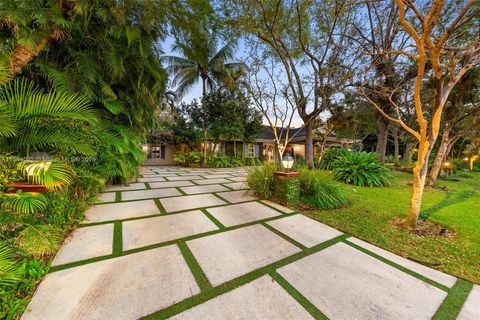 A home in Coral Gables