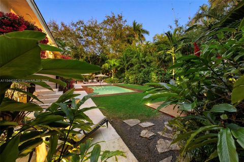 A home in Coral Gables