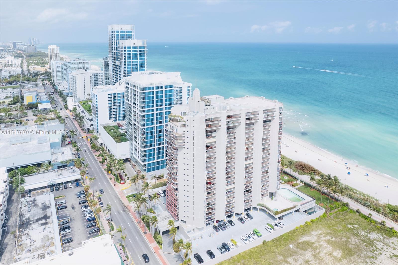 Property for Sale at 6767 Collins Ave 1402, Miami Beach, Miami-Dade County, Florida - Bedrooms: 3 
Bathrooms: 3  - $990,000