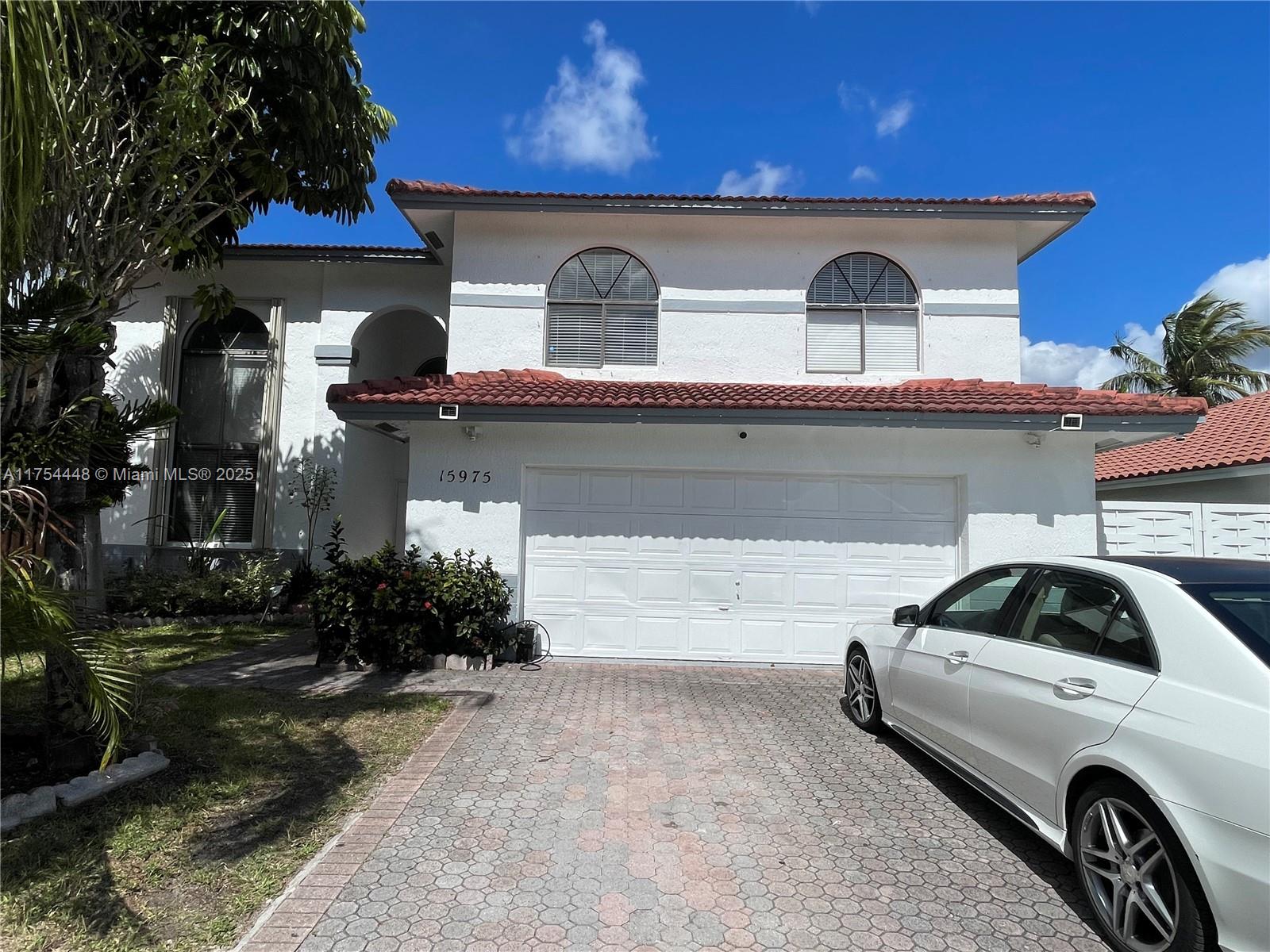 Rental Property at 15975 Sw 109th St, Miami, Broward County, Florida - Bedrooms: 4 
Bathrooms: 3  - $4,300 MO.