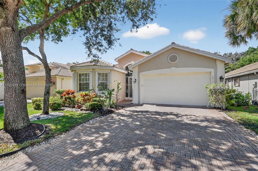 Move right into this stunning home in the desirable Valencia Shores community! Featuring a brand-new tile roof (Oct 2025) and full hurricane protection, this property offers peace of mind and style. Enjoy an open floor plan with a spacious living area, a modern kitchen with granite countertops and stainless-steel appliances, and a bright primary suite with dual walk-in closets and a spa-style bath. Relax on the screened lanai overlooking lush landscaping. Valencia Shores offers resort-style amenities including pools, tennis, pickleball, fitness center, and clubhouse dining. Experience the perfect blend of comfort, security, and Florida living!