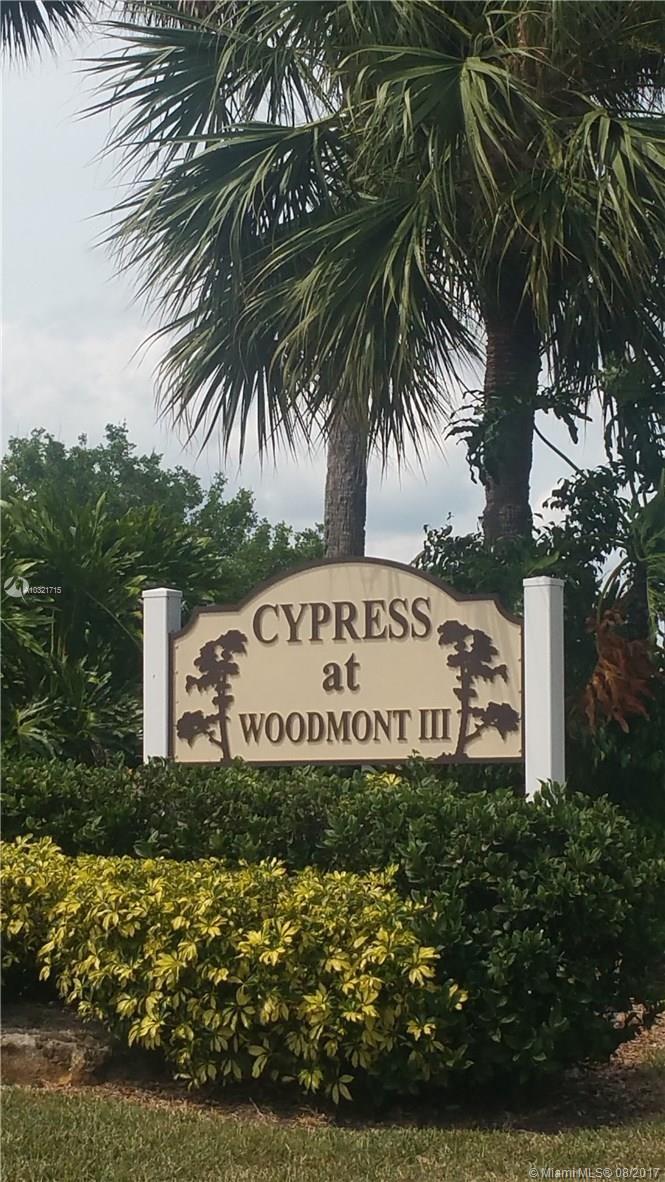 CYPRESS AT WOODMONT 3 CON - Residential Lease