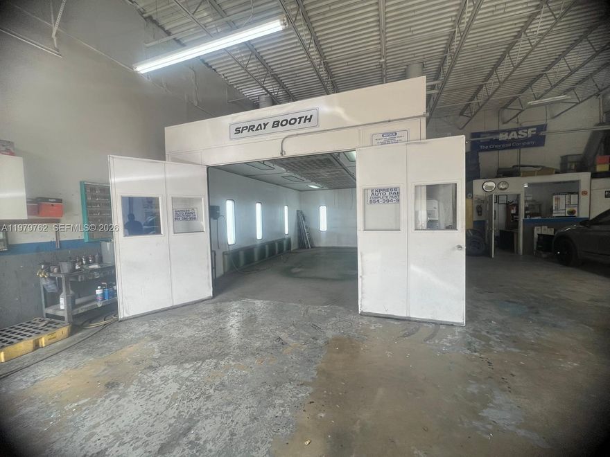 Well-established auto paint business for sale, centrally located in Davie. The shop specializes in quick auto painting, expert collision repair, and custom paint jobs, and is known for its fast turnaround times, quality craftsmanship, and loyal customer base. This turnkey opportunity includes an established client network, experienced staff, and all the equipment needed to continue operations smoothly. Ideal for an entrepreneur or industry professional looking to step into a profitable business with a strong reputation. Real estate not included — business only. Motivated owner.