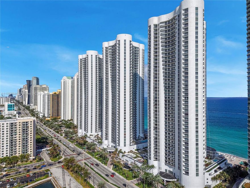 One of the best floor plans on Sunny Isles beach. Direct breathtaking Ocean views from every room. Floor to ceiling windows and an oversized balcony to enjoy the best views in Sunny Isles on Miami Beach. Step off the elevator to your private entrance and enter this exquisite upgraded condo boasting just under 3000 square feet with high ceilings. Condo features three bedrooms, three bathrooms, plus powder room all with upgrades done with elegance and sophistication. Two parking spaces and extra storage. Sonos surround system, smart home lighting. Soak at the pool, beach chair and food/drink service on the sand, onsite restaurant, state of the art
fitness center, and spa. Act quickly, as this exceptional property will not last long! Furniture negotiable.