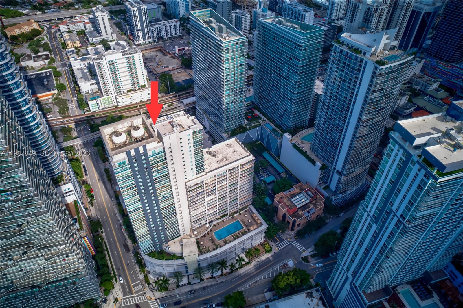 VUE AT BRICKELL CONDO - Residential Lease