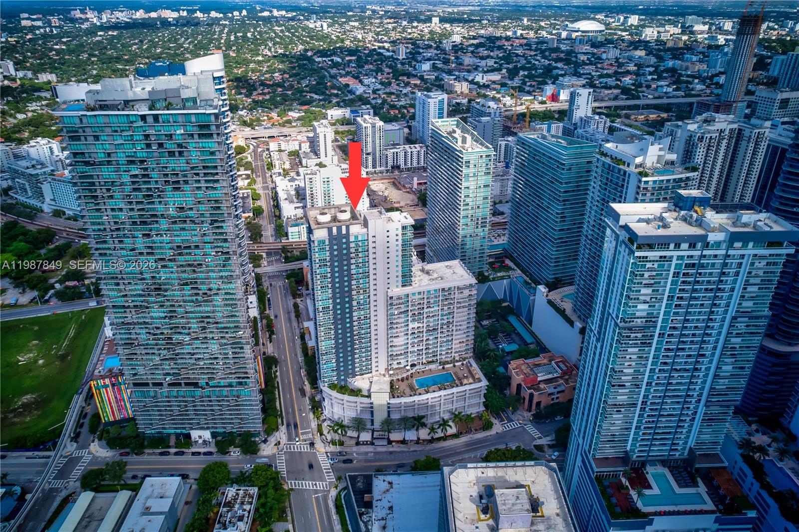VUE AT BRICKELL CONDO - Residential Lease
