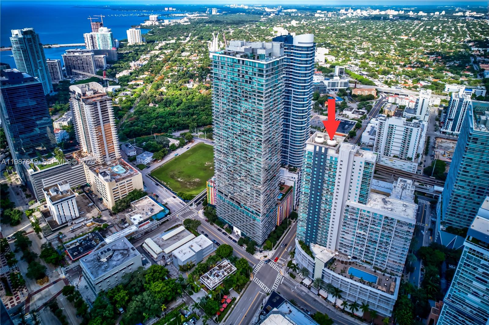 VUE AT BRICKELL CONDO - Residential Lease