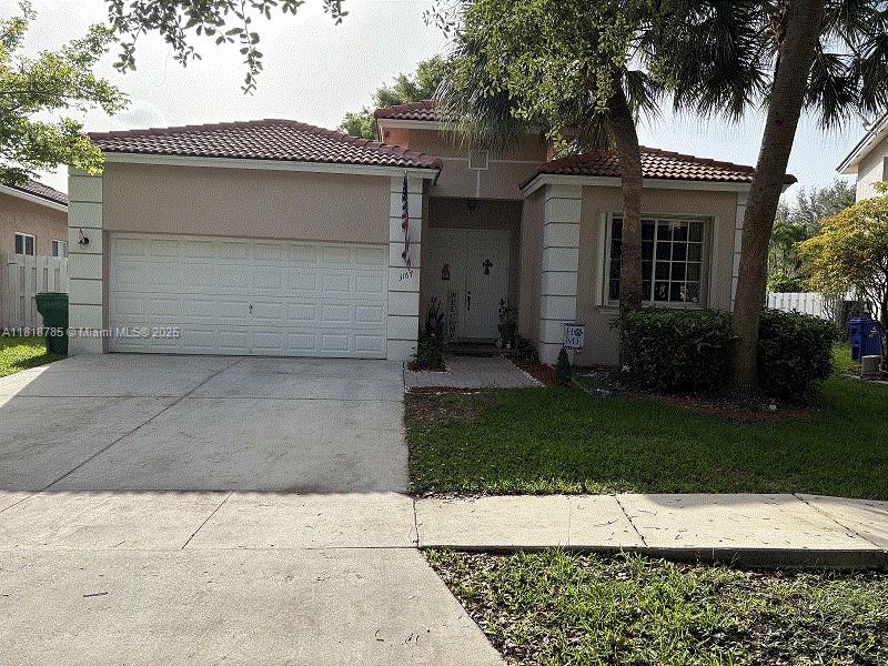 Property for Sale at 3167 Sw 140th Ave, Miramar, Broward County, Florida - Bedrooms: 4 
Bathrooms: 3  - $699,000