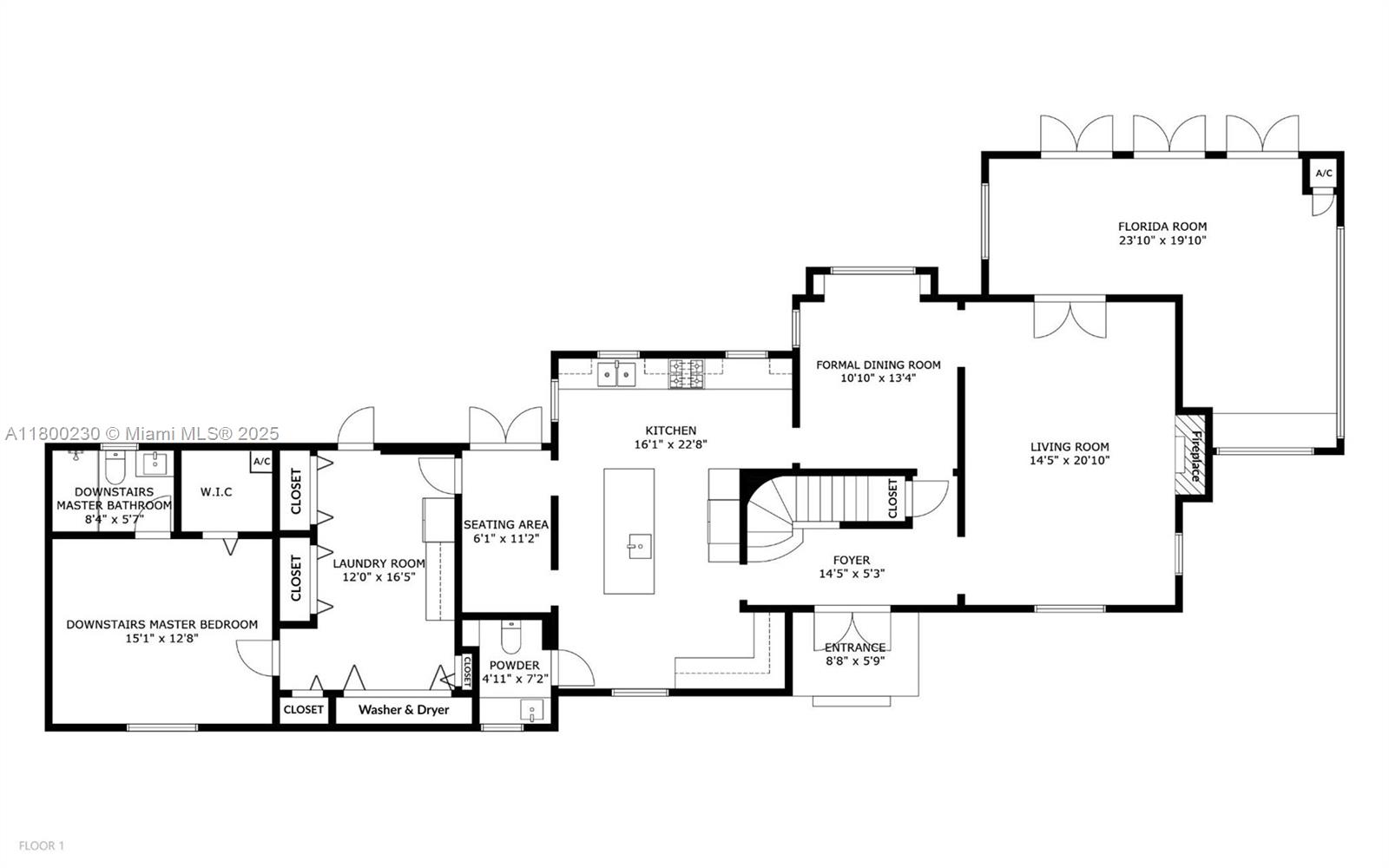 NATOMA MANORS RE SUB - Residential Lease