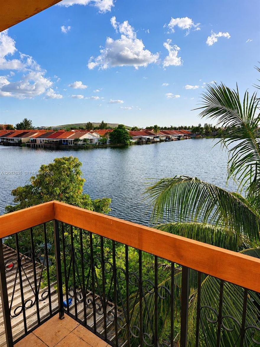 Excellent investment opportunity in Hialeah! Spacious and bright 2-bedroom, 1.5-bath two-level residence with beautiful open lake views. Located in a well-maintained community with important recent improvements, including a new roof, freshly painted exterior areas, and renovated railings, giving the property a clean and updated look.

The residence offers a comfortable layout, tile floors,  full-size laundry, and a primary bedroom with high ceilings that creates an open and airy feel while also overlooking the lake.

Conveniently located near shopping, dining, major highways, and everyday essentials, this property is in one of Hialeah’s areas with strong rental demand and consistent occupancy.

Currently rented with tenants in place, allowing the buyer to start generating income from day one. Ideal for investors seeking immediate cash flow, stable rental demand, and appreciation.