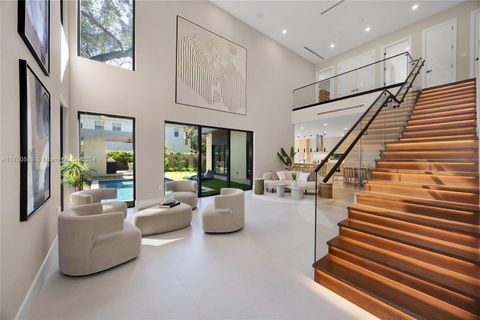 A home in Miami