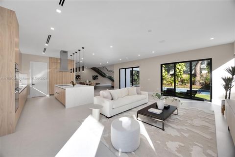 A home in Miami