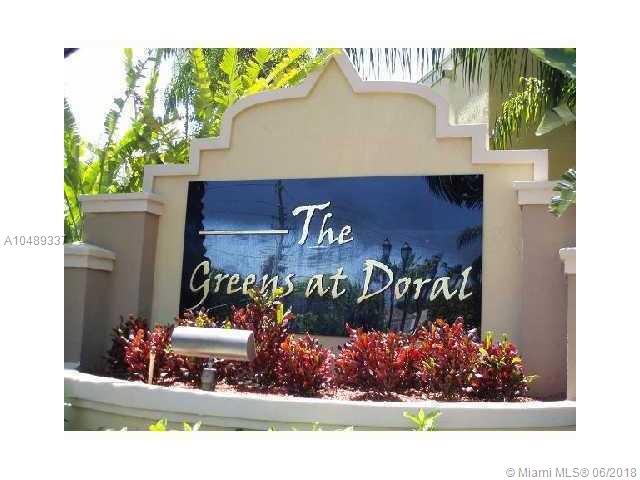 THE GREENS AT DORAL CONDO - Residential Lease