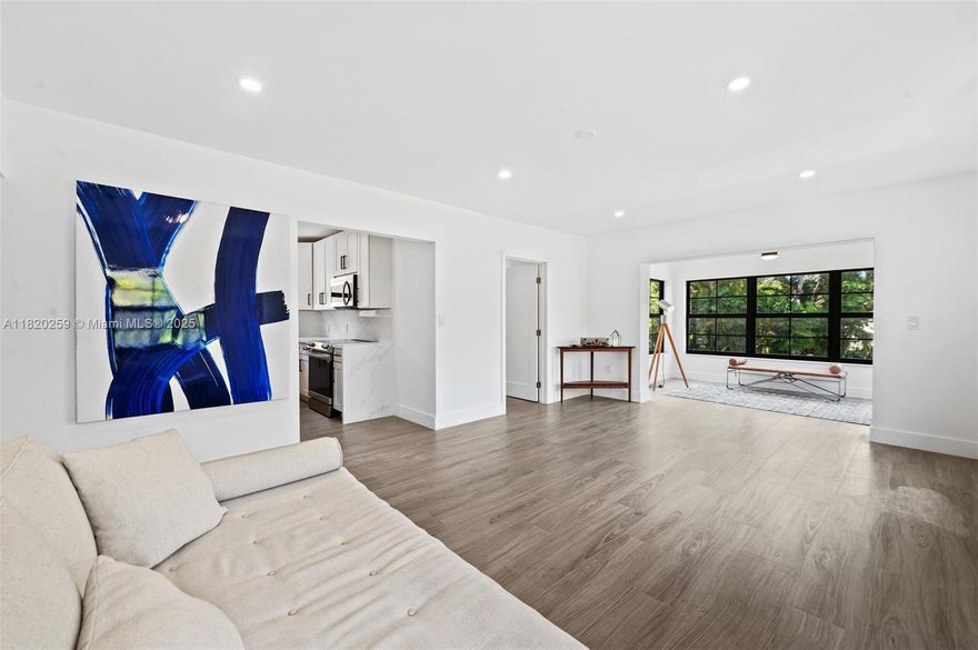Nestled just one block from the vibrant Miami Design District, this beautifully updated 3-bedroom, 1-bath apartment offers the perfect blend of modern living and urban convenience. With brand new appliances and a fully renovated interior, this apartment is ready for you to move in and enjoy the best of Miami living.

Located just steps away from the renowned Miami Design District, you’ll have access to an array of upscale dining and shopping experiences. Indulge in culinary delights at Michelin-starred restaurants like L’Atelier de Joël Robuchon and Cote Miami. Explore the rich flavors of Le Jardinier, savor Mediterranean dishes at Mandolin Aegean Bistro, or enjoy the cozy ambiance at Michael's Genuine Food & Drink.