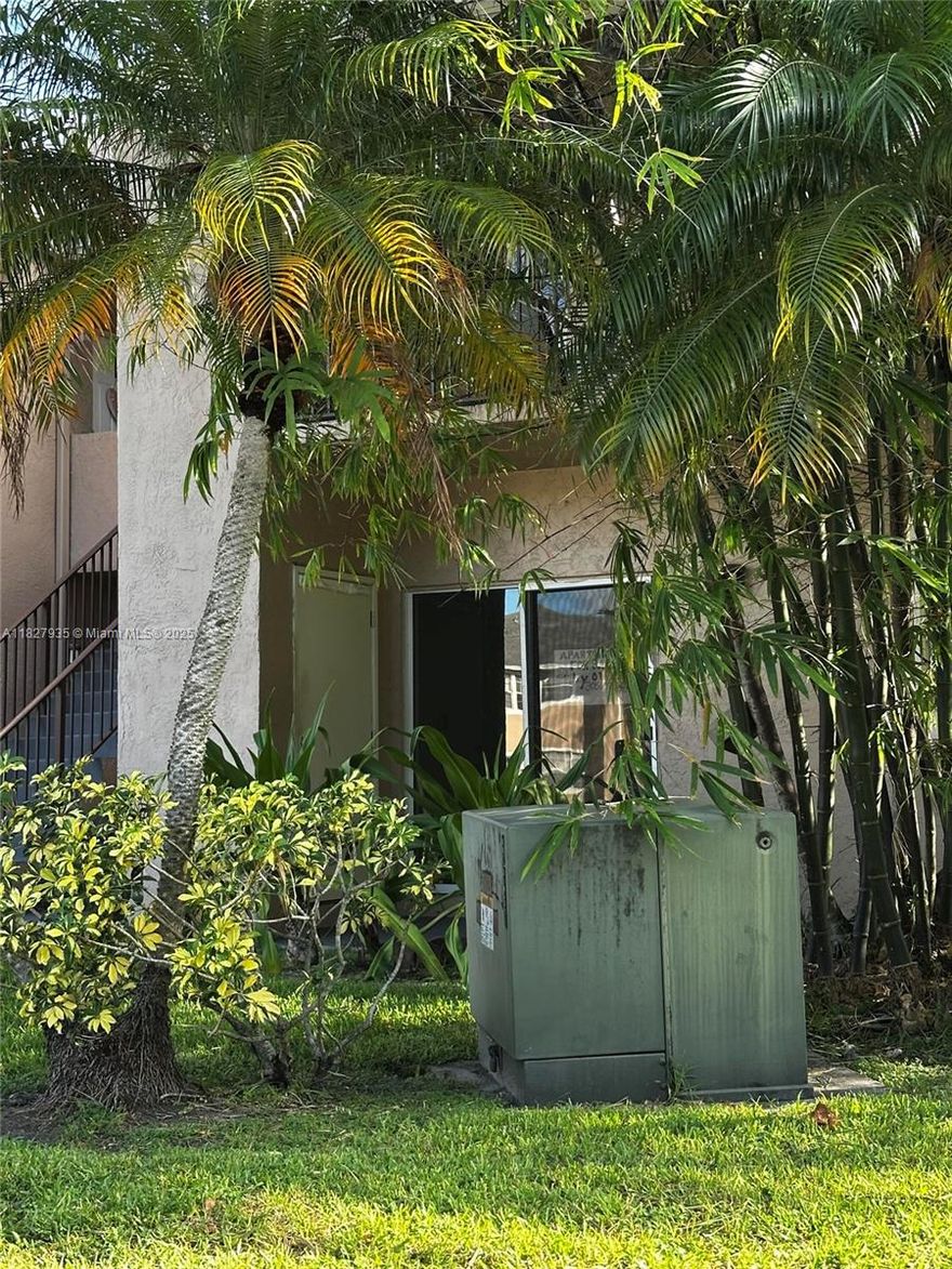 Great opportunity to RENT or BUY a corner apartment on the first floor in the desirable area at Pembroke Pines. This 2/2 unit, HOA includes water, pool and trash removal. Unit has 2 legal parking spots with plenty of visitors/guest parking spots. There are excellent schools in the area. The community boasts with amenities such as a swimming pools, tennis courts and well-maintained common areas. Conveniently located near shopping, dining, and entertainment for all.
