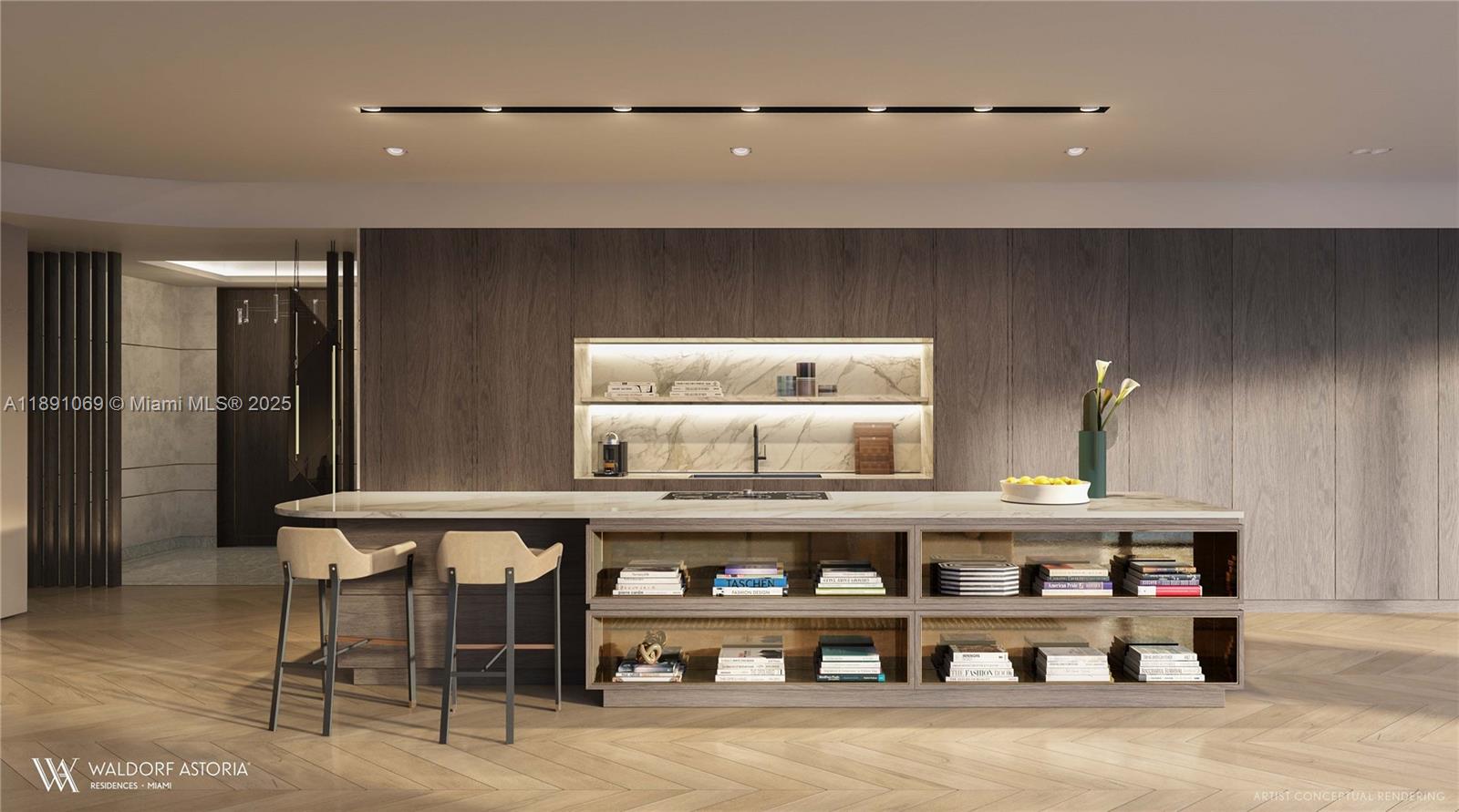 Waldorf Astoria Miami - Residential