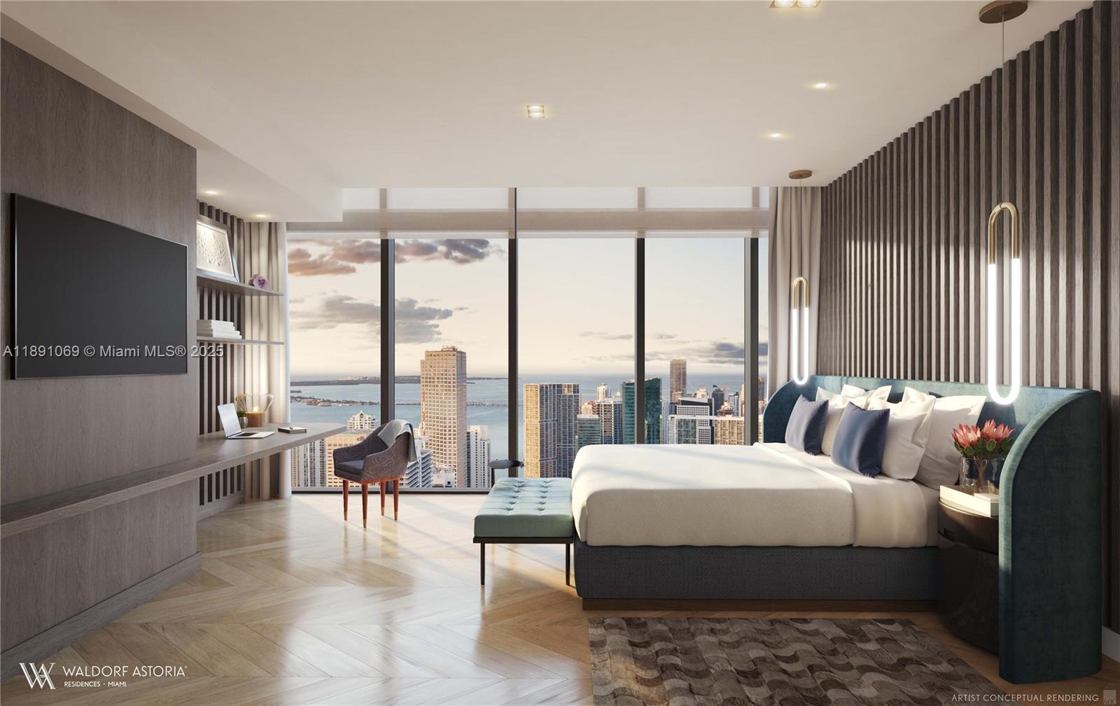 Waldorf Astoria Miami - Residential