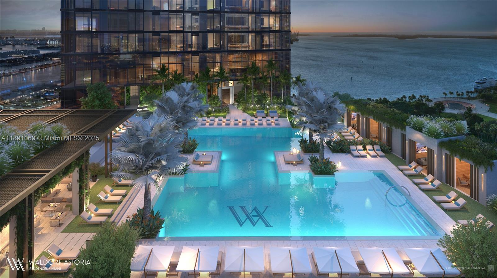 Waldorf Astoria Miami - Residential