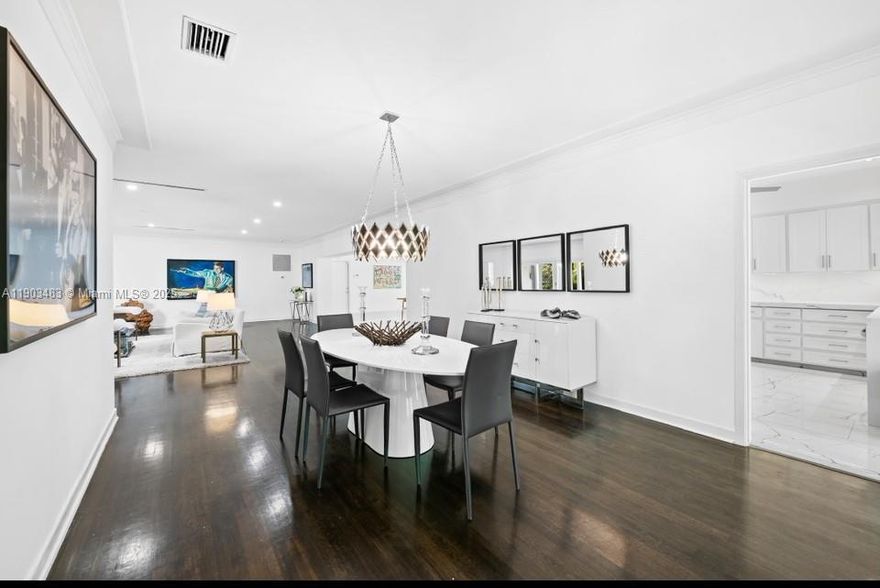 Experience resort-style living in this renovated 4-bedroom, 3 full and 2 half bath residence in Bay Point, one of Miami’s most exclusive and truly private gated communities. Fully furnished with designer pieces, this move-in ready home offers spacious interiors, a brand-new pool, and lush landscaping for total privacy. Bay Point provides 24/7 security and is one of the only communities in Miami that owns its streets, ensuring unmatched exclusivity. Located minutes from the Design District, Midtown, and Wynwood, and just 12 minutes to Miami International Airport.