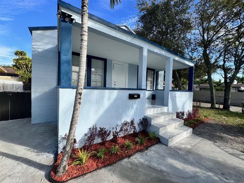 A home in Miami