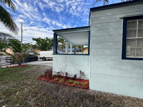 A home in Miami