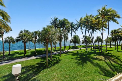 A home in Miami