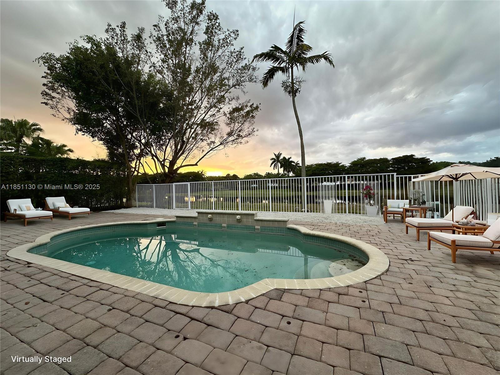 ¡Great opportunity to purchase a remarkable property! This is your chance to own a spacious 7-bedroom, 4-bath home (3,292 Sqft) with private canal access, charming pool, and expansive views, in Savanna — all at a price well below market value. The layout offers great versatility, with 2 bedrooms on the ground floor, ideal for guests, home office, or family members who prefer to avoid stairs. Enjoy the lifestyle that comes with water views, open skies, and the comfort of one of Weston’s most sought-after gated communities. This is more than a house — it’s your next chapter.