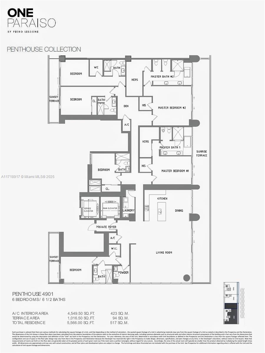 ONE PARAISO CONDO - Residential
