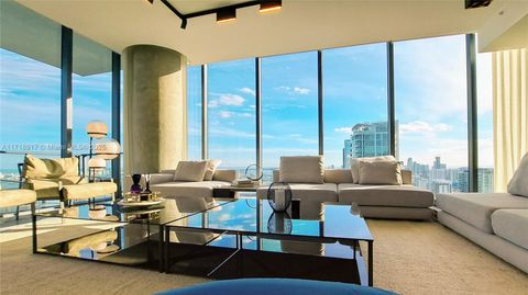 A home in Miami