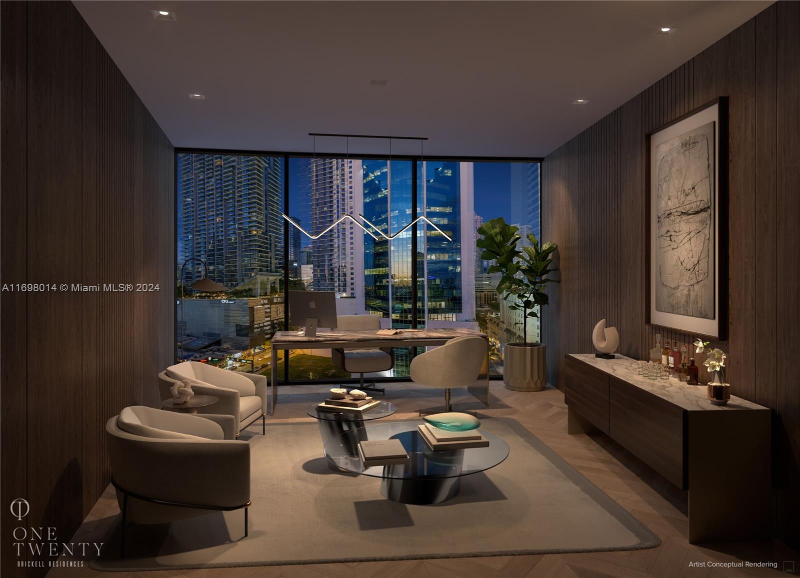 One Twenty Brickell - Residential