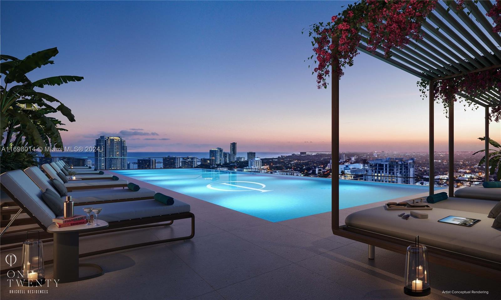 One Twenty Brickell - Residential